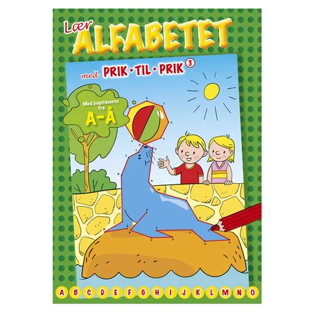 Lær alfabetet med prik til prik (Søløve)