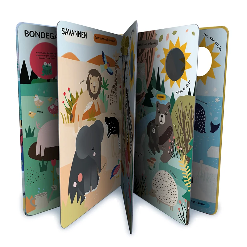 Michelle Carlslund, Min meget store sansebog