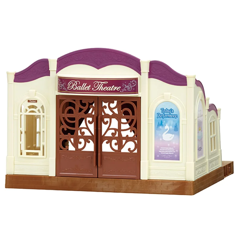 Sylvanian Families, balletscene