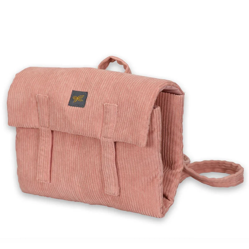 by Astrup dukke pusletaske, blush