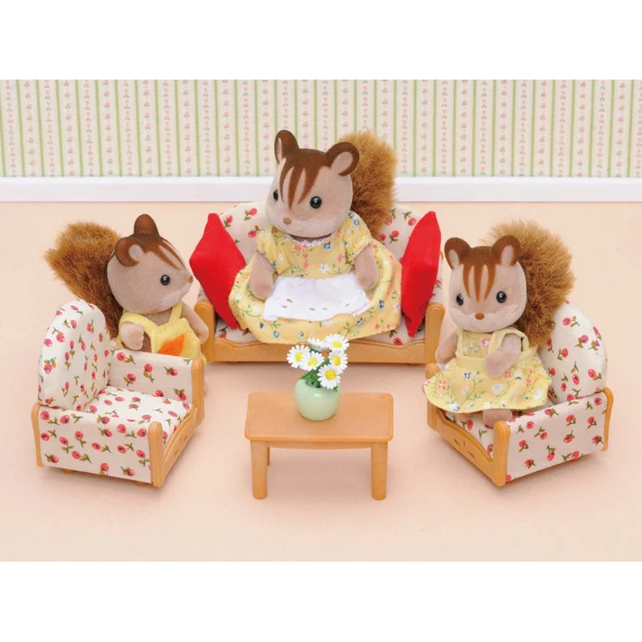 Sylvanian families stuemøbler