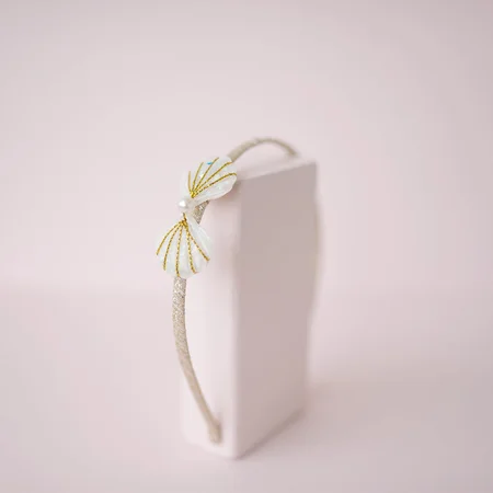 Great Pretenders hårbøjle, havfrue muslingeskaller