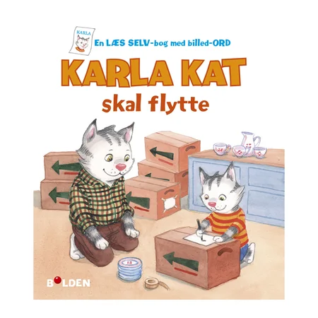 Karla Kat skal flytte