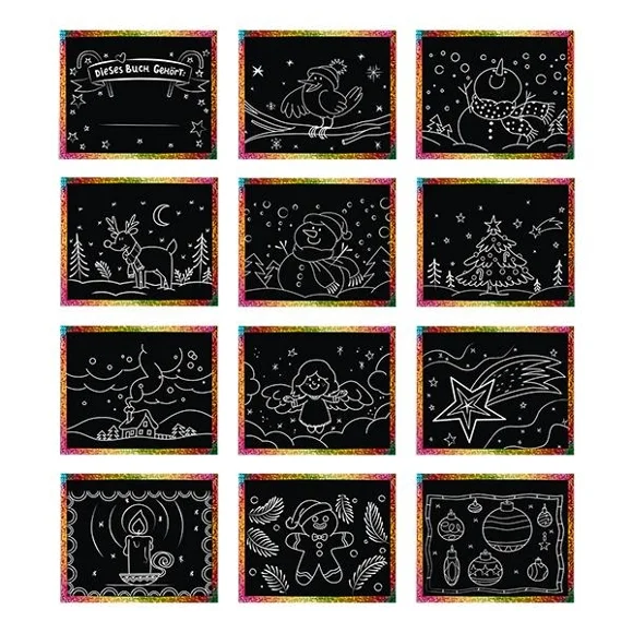 Trendhaus mini scratch-bog