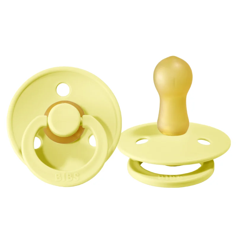 Bibs rund sut, str 2 - Sunshine