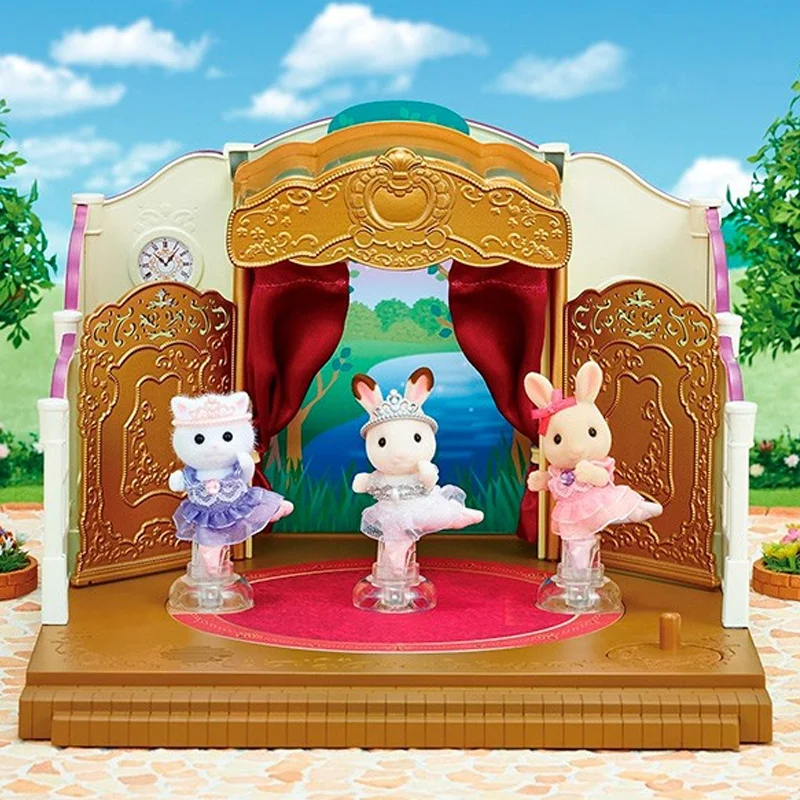 Sylvanian Families, balletscene