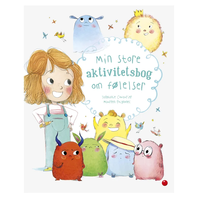 Min store aktivitetsbog om følelser