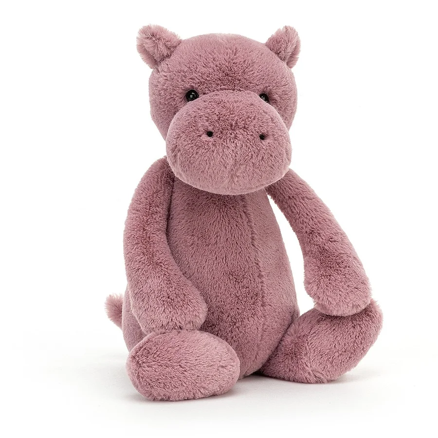 Jellycat Bashful Flodhest, 31 cm