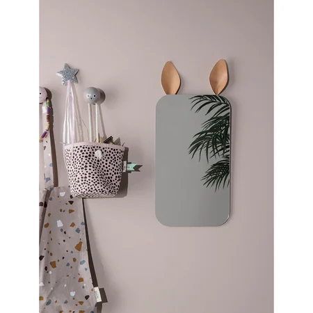 Ferm Living kanin spejl