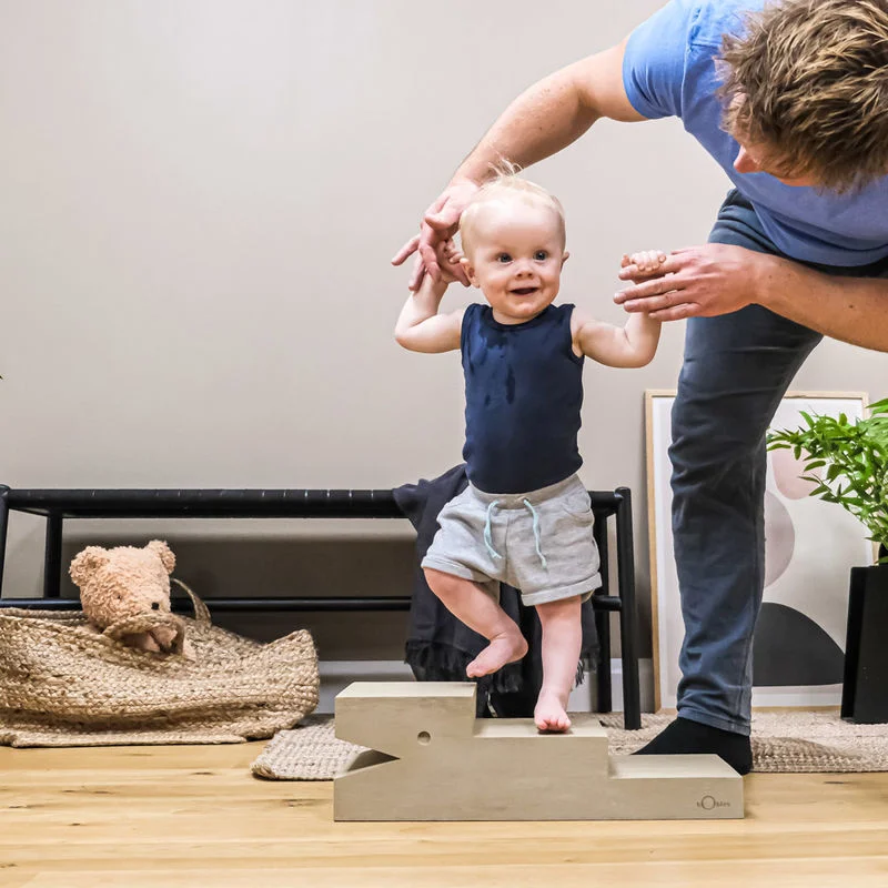 bObles M+ krokodille, marble - walnut