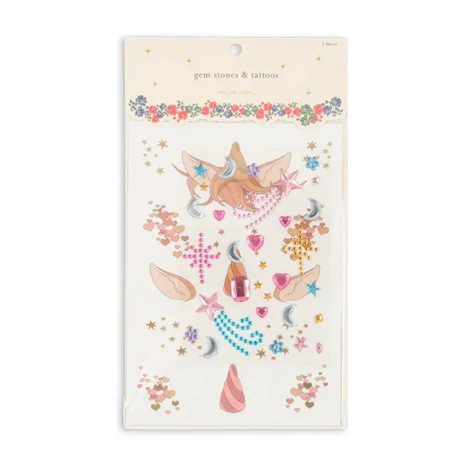 Konges Sløjd Edelsteine & Tattoos, unicorn mix