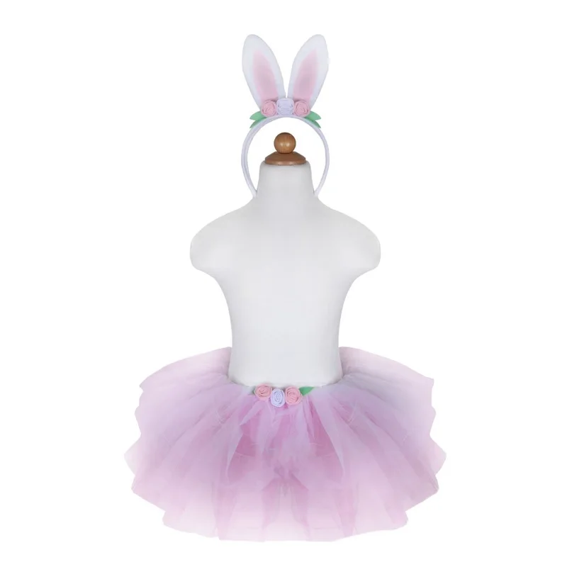 Great Pretenders udklædning, skørt og hårbøjle - kanin