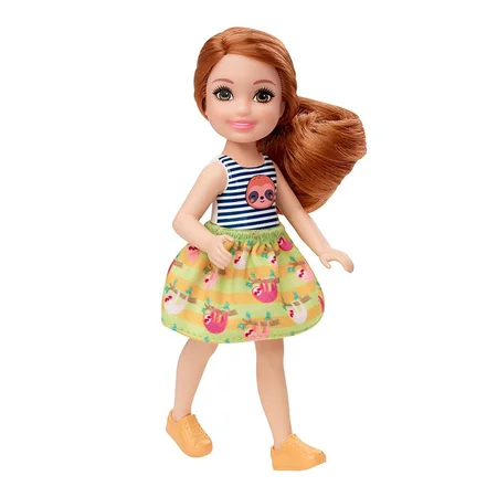 Barbie lillesøster dukke, dovendyr