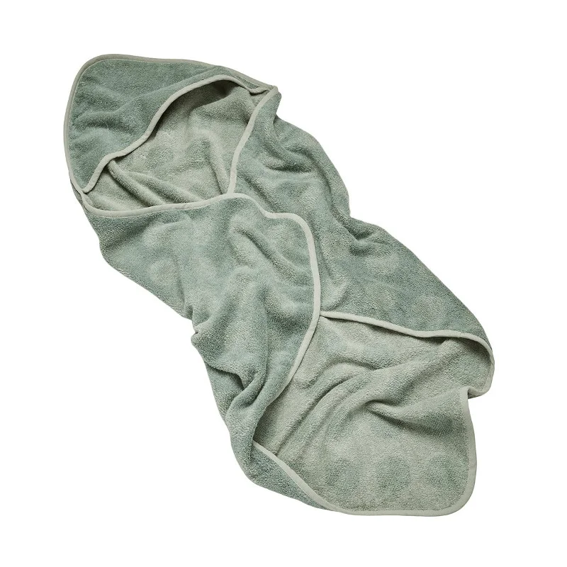 Leander Hoodie Organic, Sage Green