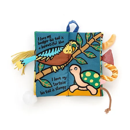 Jellycat Halebog, Kæledyrshaler