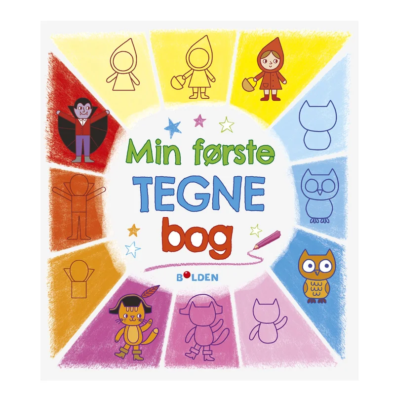 Min første tegnebog