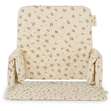 Konges Sløjd hynde til højstol, Petit Amour Rose