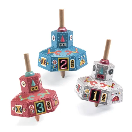 Djeco snurretop, Robot asst