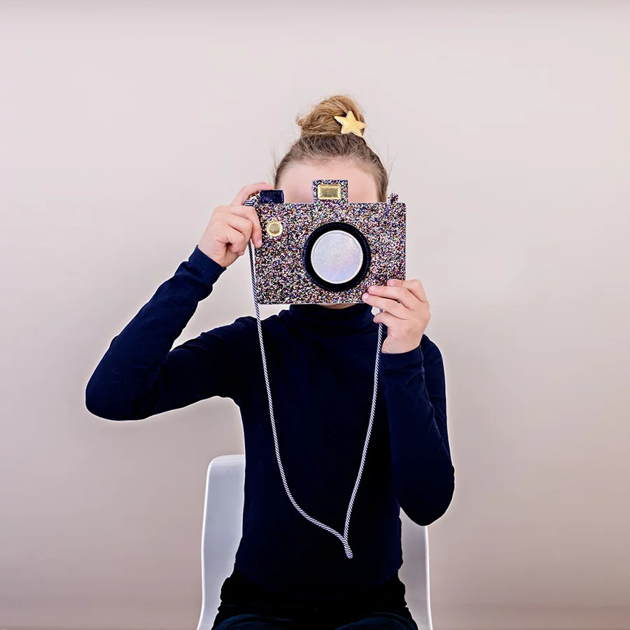 Mimi og Lula skuldertaske, kamera