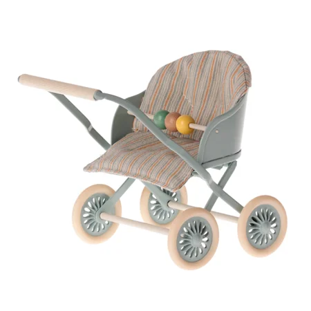 Maileg Baby-Buggy - blau