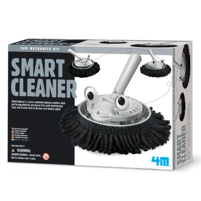 4M Kidzlabs eksperiment legetøj, smart cleaner