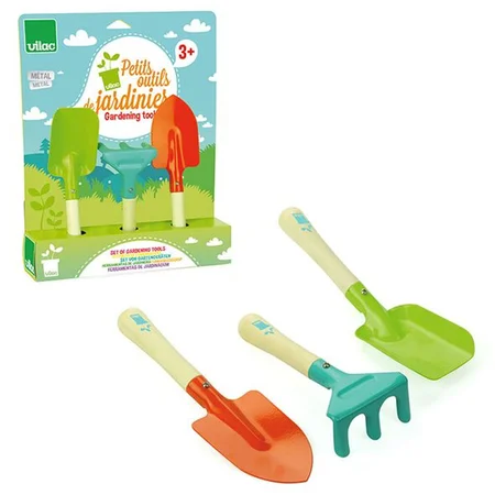 Vilac haveredskaber, 3 stk