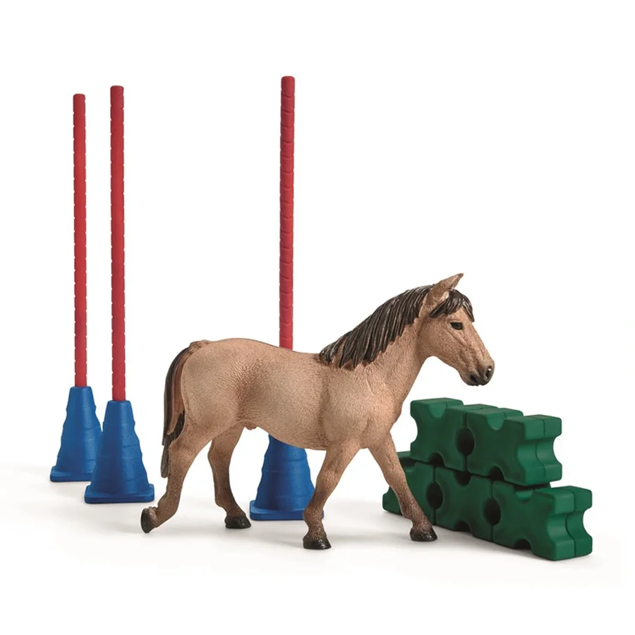 Schleich pony slalom