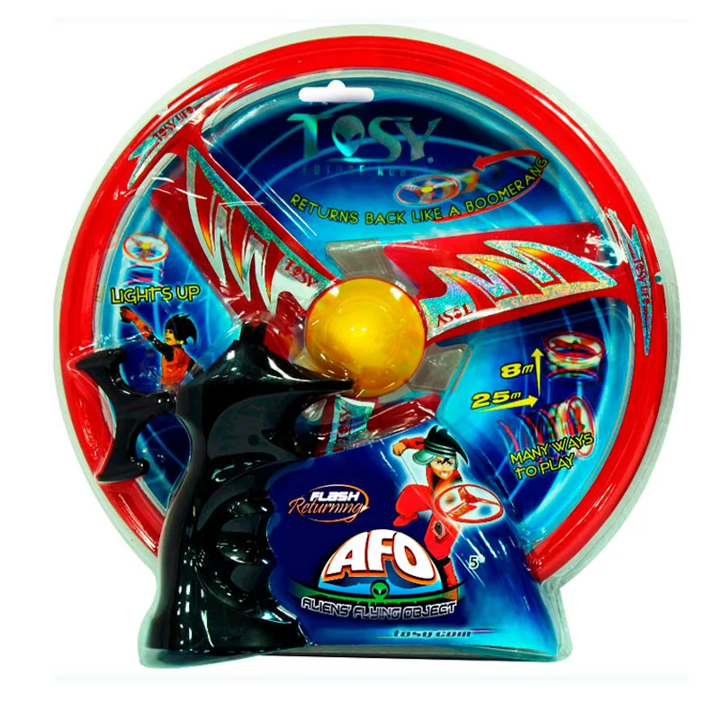 UFO Flying Spinner med lys