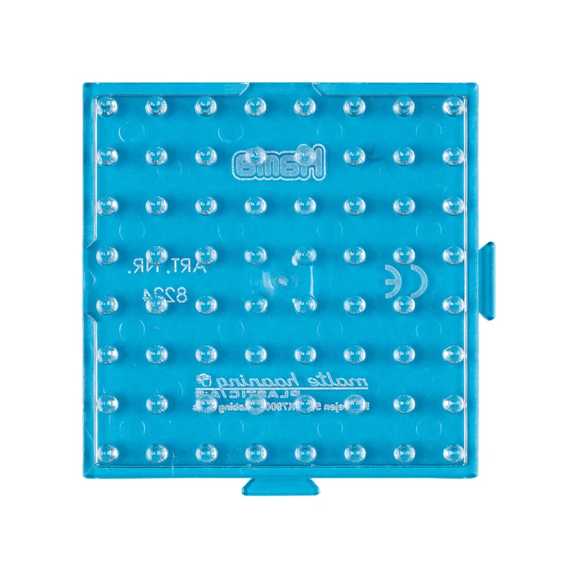 Hama maxi perleplade, lille firkant