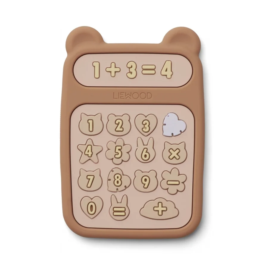 Liewood silicone lommeregner, tuscany rose