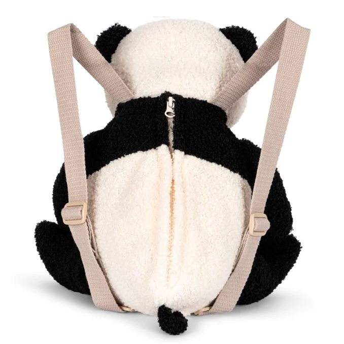 Konges Sløjd Teddy-Rucksack "Panda"