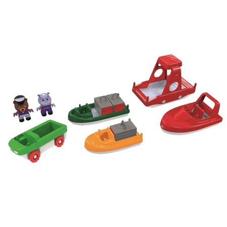 Aquaplay tilbehør til vandbane, båd sæt