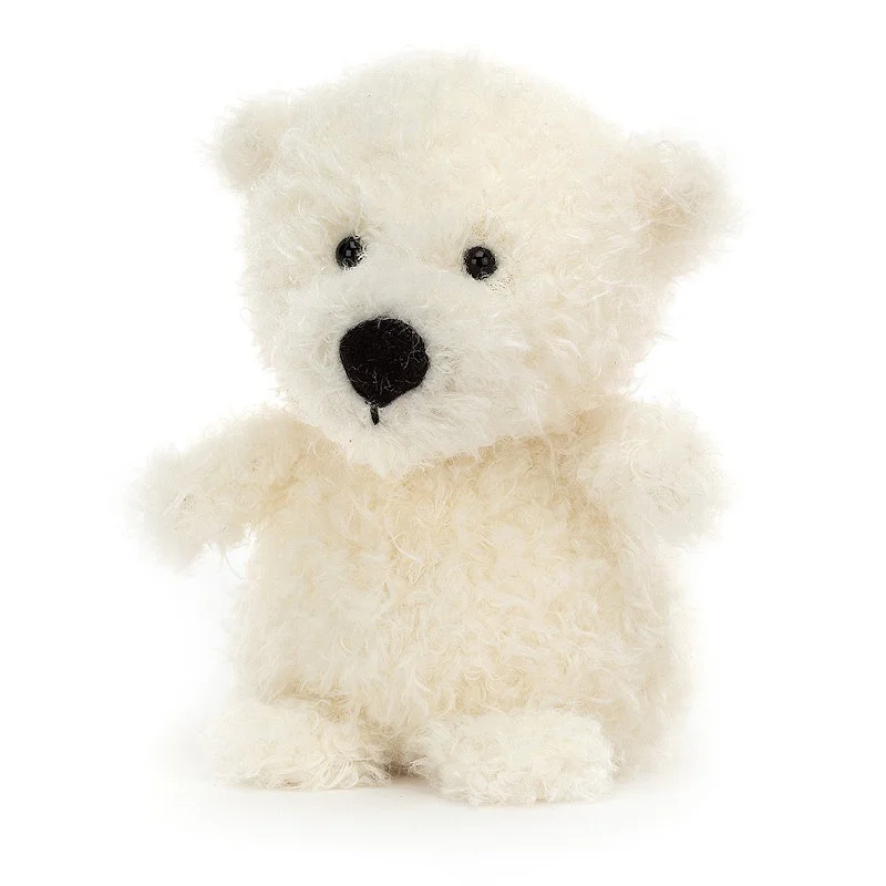 Jellycat Little Isbjørn, 18 cm