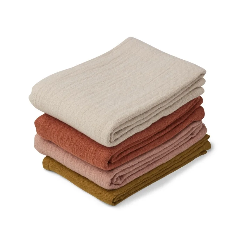 Liewood 4-pak stofbleer, rose multi mix