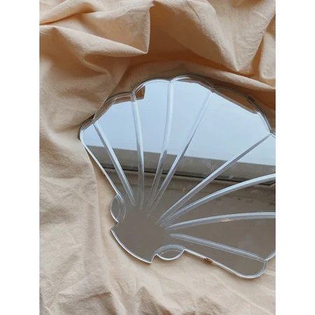 Konges Sløjd spejl, musling