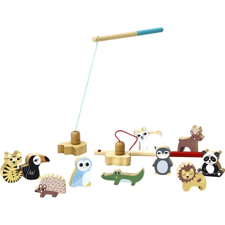 Vilac 5 spil for de mindste - design af Michelle Carlslund