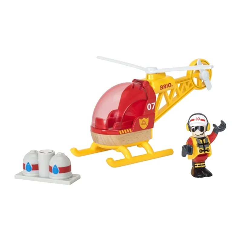 BRIO redningshelikopter