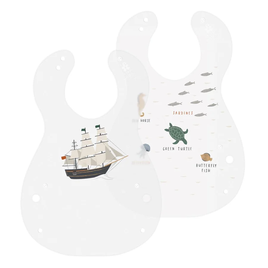 Sebra 2-pak hagesmæk, Seven Seas