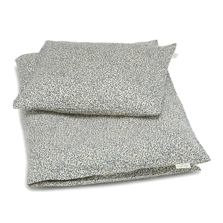 Konges Sløjd voksen sengetøj, Blue blossom mist