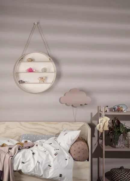 Ferm Living væglampe, sky - dusty rose