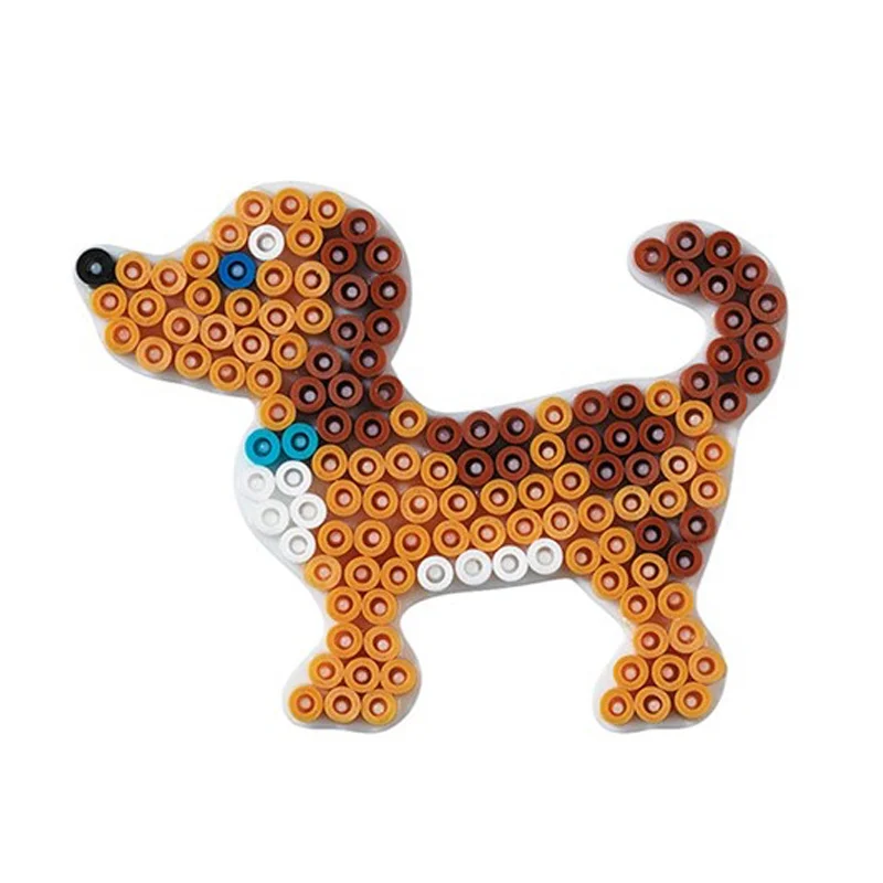 HAMA midi perleplade, lille hund