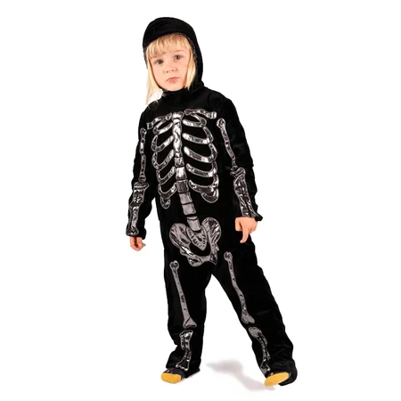 Den Goda Fen Skelett-Kostüm