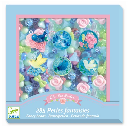 Djeco Plastperler, Fugle