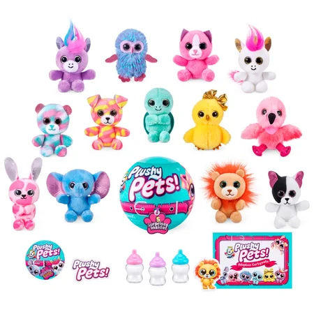 5 surprises, Plushy Pets