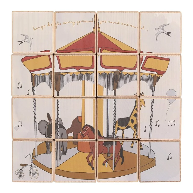 Konges Sløjd træklodser