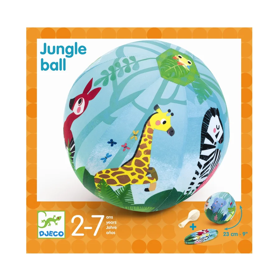 Djeco ballonbold, Jungle
