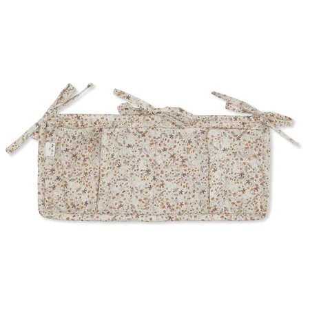 Konges Sløjd sengelommer, Flower Field