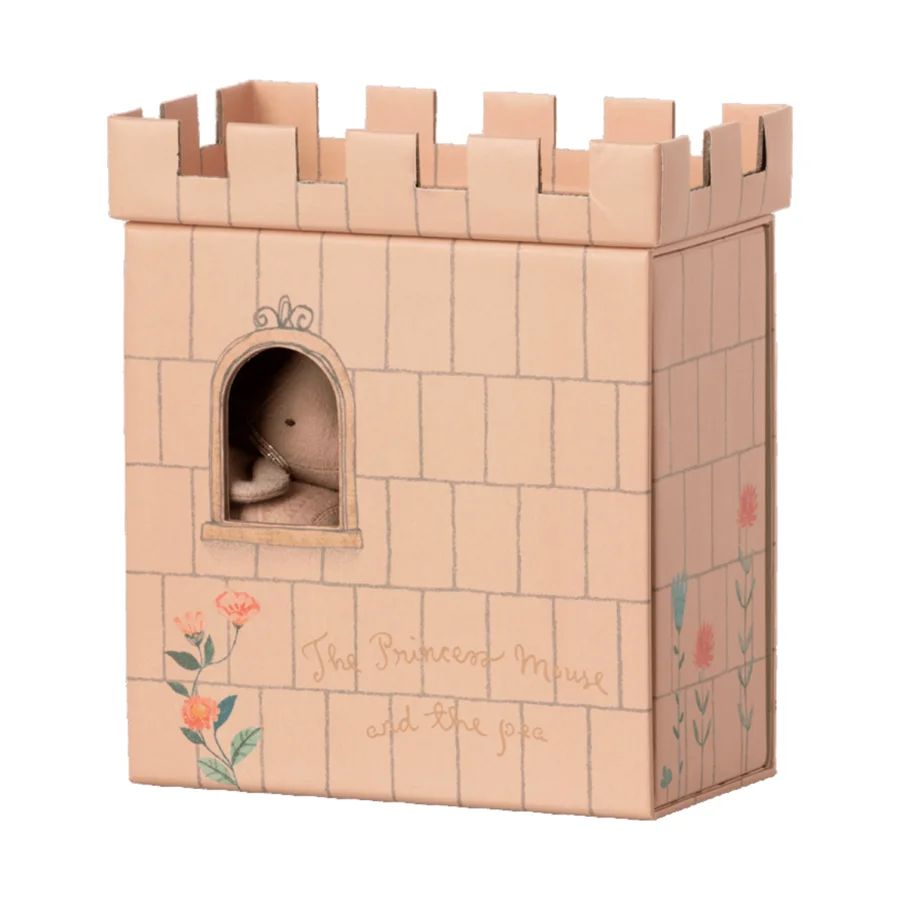 Maileg prinsessen og ærten m.storesøster mus