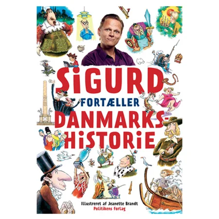 Sigurd fortæller Danmarkshistorie