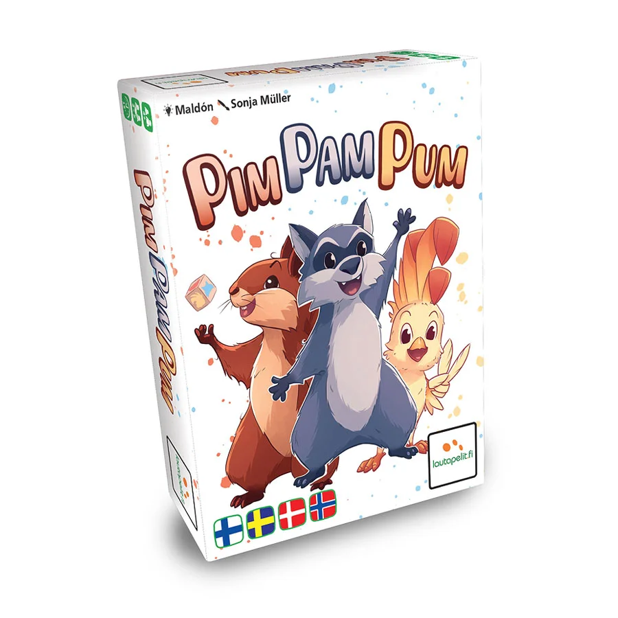 Pim Pam Pum Spil